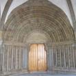 Trebic basilica portal