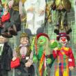 Marionettes might be everything - clown, doctor or 